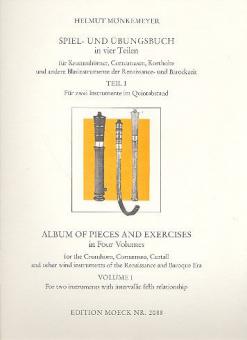 Spiel- und Übungsbuch Teil 1 