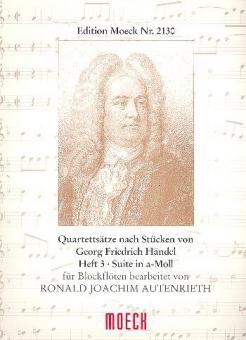 Suite in a-Moll 