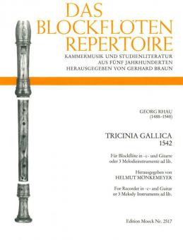 Tricinia Gallica 