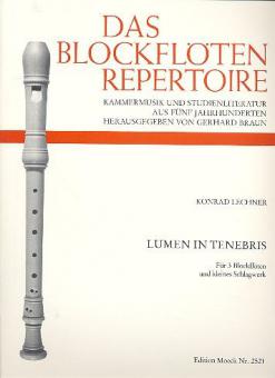 Lumen in Tenebris 