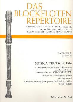 Musica Teutsch 