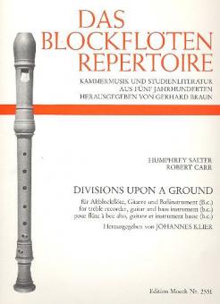 Divisions Upon A Ground 