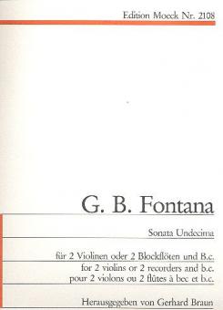 Sonata Undecima 