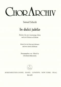 In dulci jubilo Standard