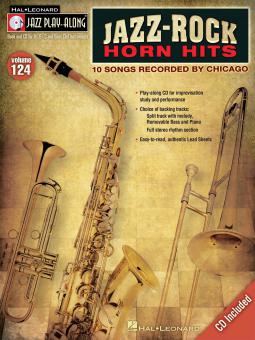 Jazz Rock Horn Hits JPA124 124 