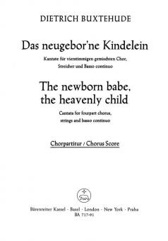 The Newborn Babe, The Heavently Child Standard
