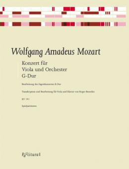 Konzert G-Dur KV 191 