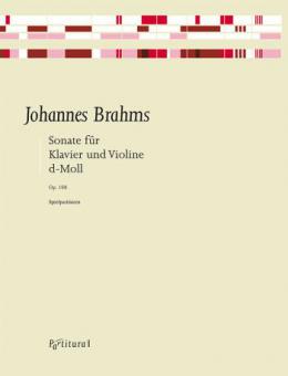 Sonate d-Moll für Klavier und Violine Op. 108 