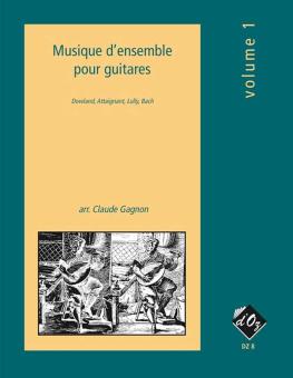Musique d'ensemble pour guitares Vol. 1 