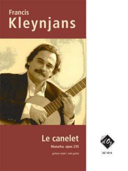 Le canelet (Mazurka), Op. 235 