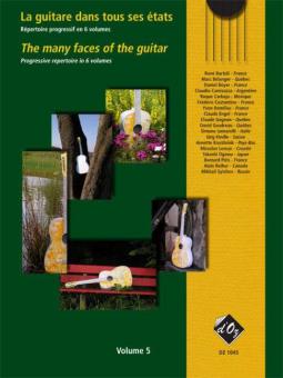 La guitare dans tous ses etats Vol. 5 