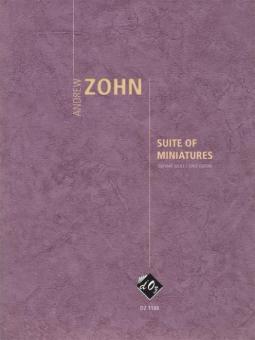 Suite Of Miniatures 