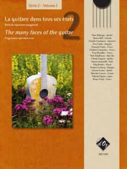 La guitare dans tous ses etats, Serie 2 Vol. 1 