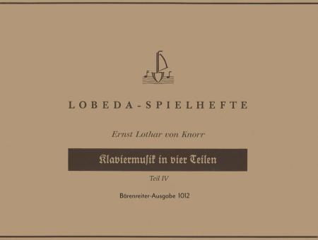 Klaviermusik 4 Standard