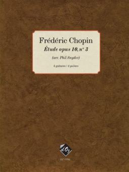 Etude, Op. 10, No. 3 