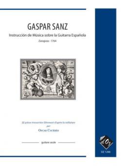 Instruccion de Musica sobre la Guitarra Espanola 
