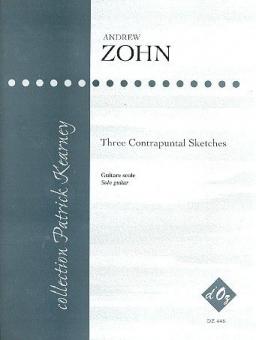 Three Contrapuntal Sketches 