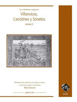 Villancicos, canciones y sonetos Vol. 2 