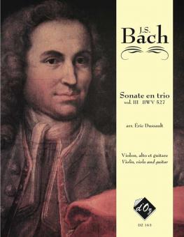 Six Sonates en trio Vol. 3, BWV 527 