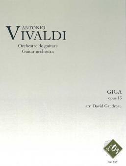 Giga, Op. 13 