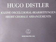 7 kleine Orgelchoralbearbeitungen Standard