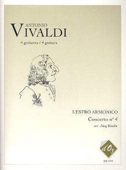 L'Estro Armonico, Concerto No. 4, RV 550 