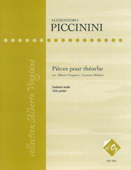Pieces pour theorbe 
