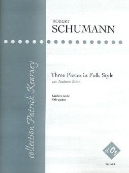 Three Pieces in Folk Style 