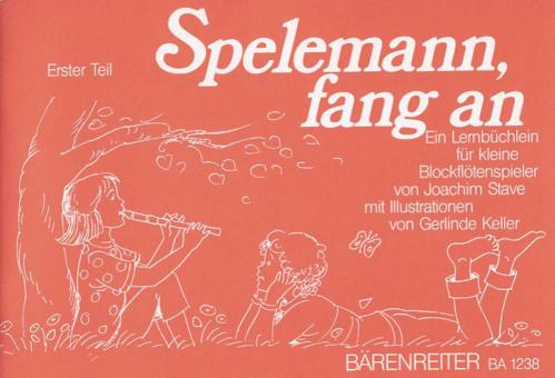 Spelemann, get started! Booklet 1 Standard