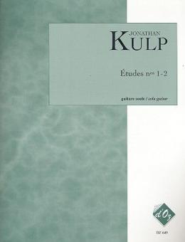 Etudes nos 1-2 