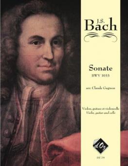 Sonate BWV 1033 