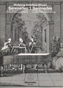 Serenades KV 439b Vol. 1 Standard