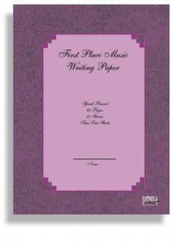 First Place - Music Writing Paper 