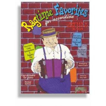 Ragtime Favorites for Accordion 
