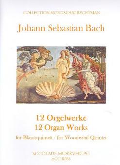 12 Choralvorspiele und Choräle 