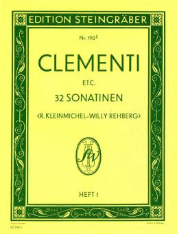 32 Sonatinen, Rondos und Vortragsstücke 1 
