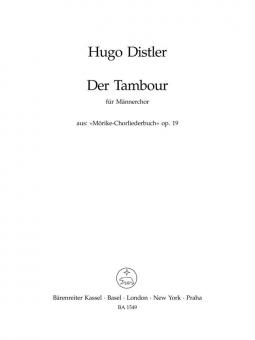 Der Tambour Standard