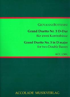 Grand Duetto 3 D-Dur 