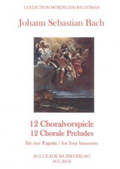 12 Choral Preludes 