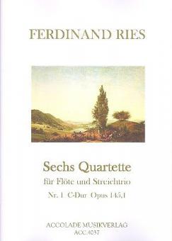 Quartett 1 C-Dur 