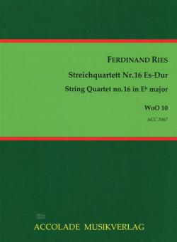 Quartett Es-Dur Woo 10 