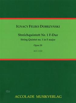 Quintett 1 F-Dur Op. 20 