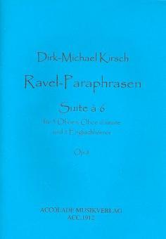 Ravel Paraphrasen Op. 8 (Suite A 6) 