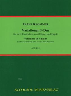 Variationen F-Dur 