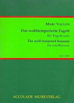 Das Wohltemperierte Fagott 