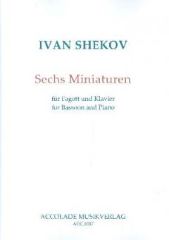 6 Miniaturen Op. 81 