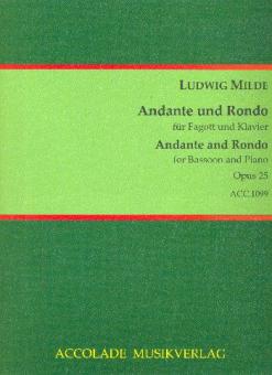 Andante und Rondo Op. 25 