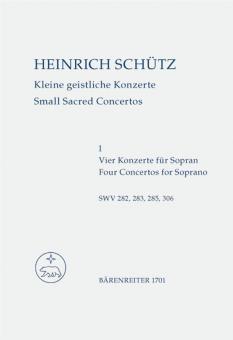 Kleine geistliche Konzerte Heft 1 