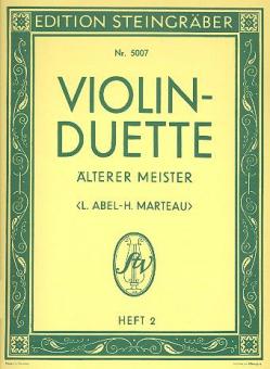 50 Violin-Duette älterer Meister 2 