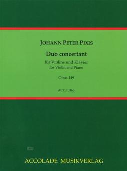Duo Concertant Op. 149 